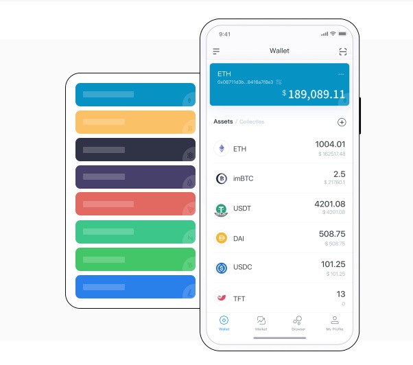 imToken-中国领先的数字资产钱包